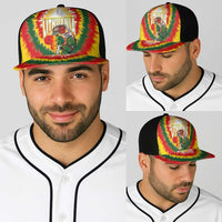 Lithuania-Skeleton Power Dunk Baseball Net Cap Tie Dye Style