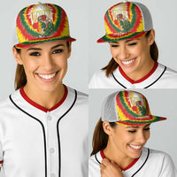 Lithuania-Skeleton Power Dunk Baseball Net Cap Tie Dye Style