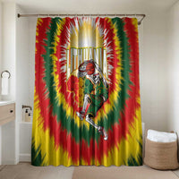 Lithuania-Skeleton Power Dunk Bathroom Set Tie Dye Style
