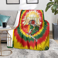Lithuania-Skeleton Power Dunk Blanket Tie Dye Style
