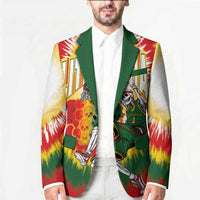 Custom Lithuania-Skeleton Power Dunk Blazer Tie Dye Style