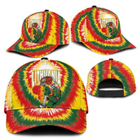 Lithuania-Skeleton Power Dunk Classic Cap Tie Dye Style