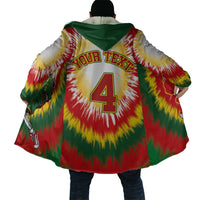Custom Lithuania-Skeleton Power Dunk Cloak Tie Dye Style