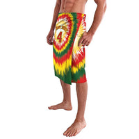 Custom Lithuania-Skeleton Power Dunk Lavalava Tie Dye Style