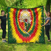 Lithuania-Skeleton Power Dunk Quilt Tie Dye Style