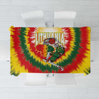 Lithuania-Skeleton Power Dunk Tablecloth Tie Dye Style