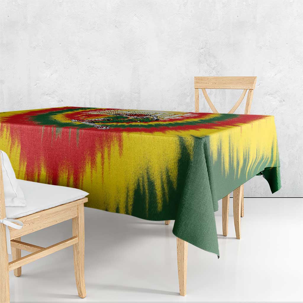 Lithuania-Skeleton Power Dunk Tablecloth Tie Dye Style