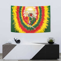 Lithuania-Skeleton Power Dunk Tapestry Tie Dye Style