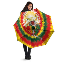 Lithuania-Skeleton Power Dunk Umbrella Tie Dye Style