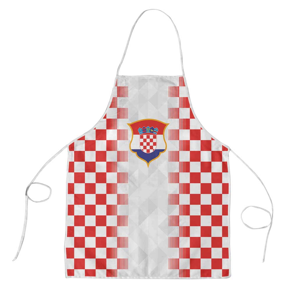 Croatia Football Apron Vatreni Glory 2026
