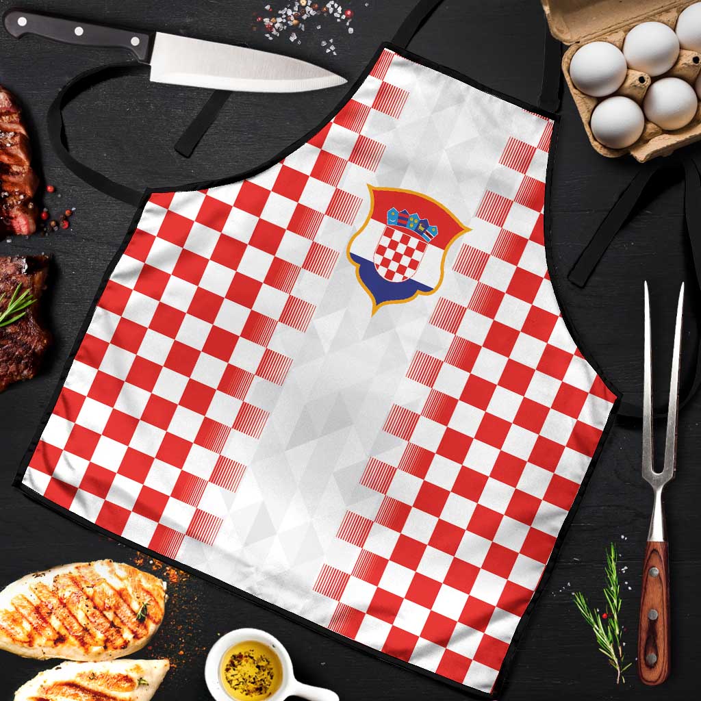 Croatia Football Apron Vatreni Glory 2026