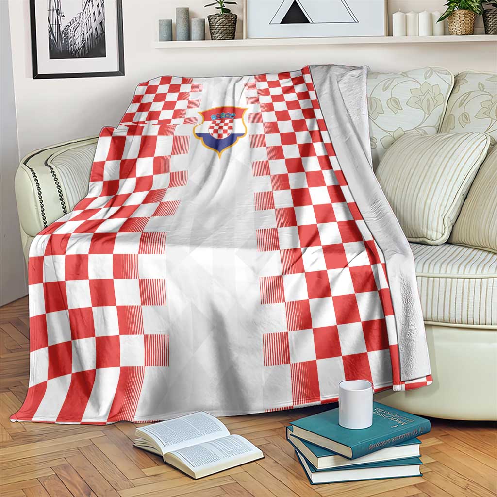 Croatia Football Blanket Vatreni Glory 2026