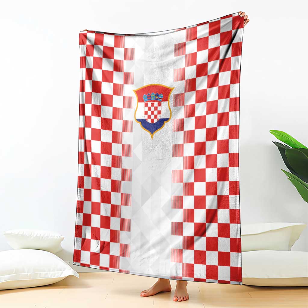 Croatia Football Blanket Vatreni Glory 2026