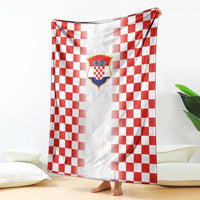 Croatia Football Blanket Vatreni Glory 2026