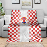 Croatia Football Blanket Vatreni Glory 2026