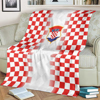 Croatia Football Blanket Vatreni Glory 2026