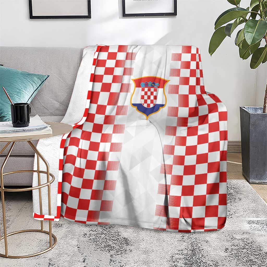 Croatia Football Blanket Vatreni Glory 2026