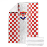 Croatia Football Blanket Vatreni Glory 2026