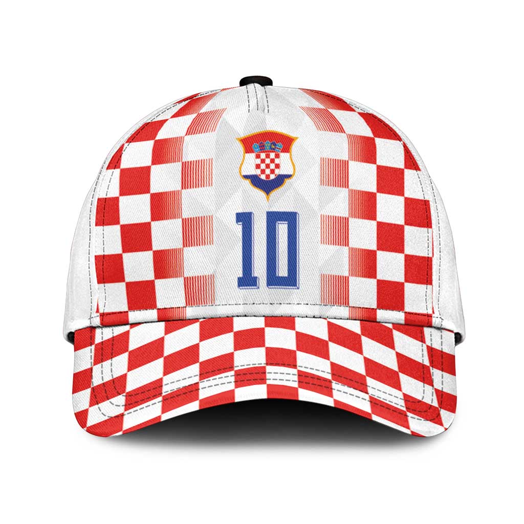 Custom Croatia Football Classic Cap Vatreni Glory 2026