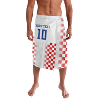 Custom Croatia Football Lavalava Vatreni Glory 2026