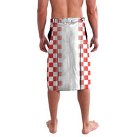 Custom Croatia Football Lavalava Vatreni Glory 2026