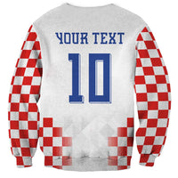 Custom Croatia Football Sweatshirt Vatreni Glory 2026