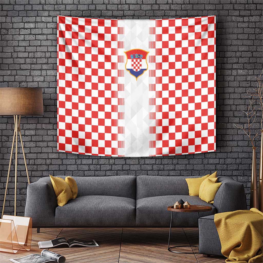 Croatia Football Tapestry Vatreni Glory 2026