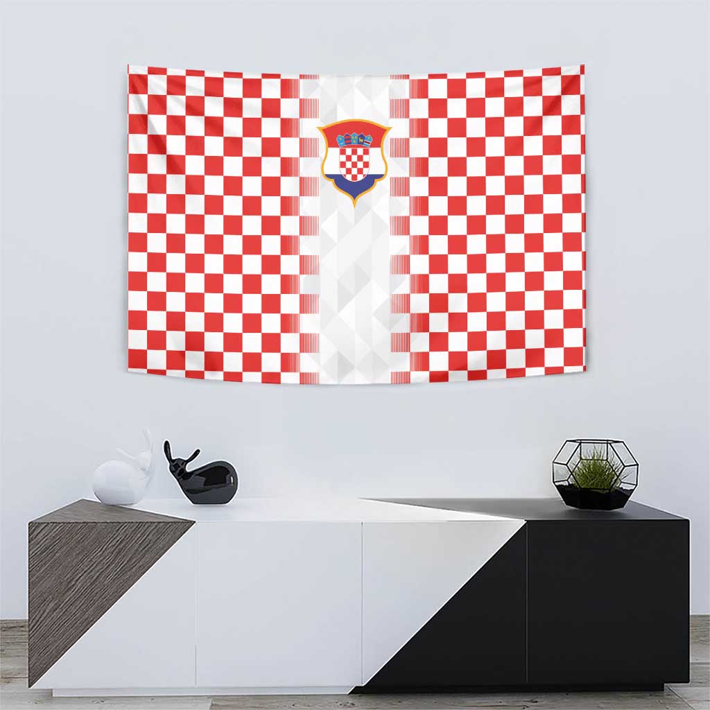 Croatia Football Tapestry Vatreni Glory 2026