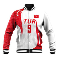 Custom Turkey Volleyball Baseball Jacket Sport Wings Style