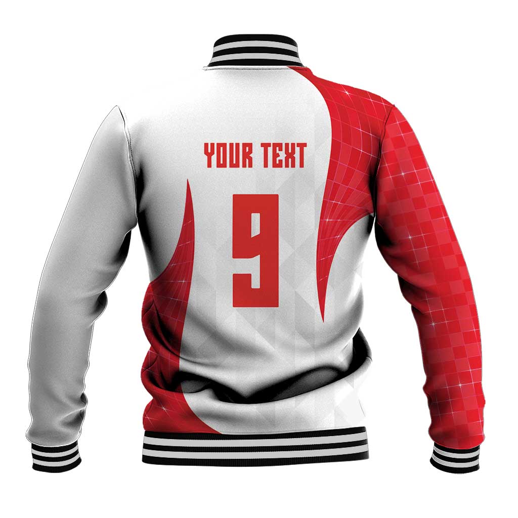 Custom Turkey Volleyball Baseball Jacket Sport Wings Style