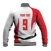 Custom Turkey Volleyball Baseball Jacket Sport Wings Style