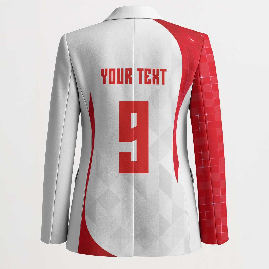 Custom Turkey Volleyball Blazer Sport Wings Style