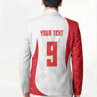 Custom Turkey Volleyball Blazer Sport Wings Style