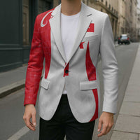 Custom Turkey Volleyball Blazer Sport Wings Style