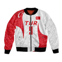 Custom Turkey Volleyball Bomber Jacket Sport Wings Style