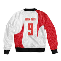 Custom Turkey Volleyball Bomber Jacket Sport Wings Style