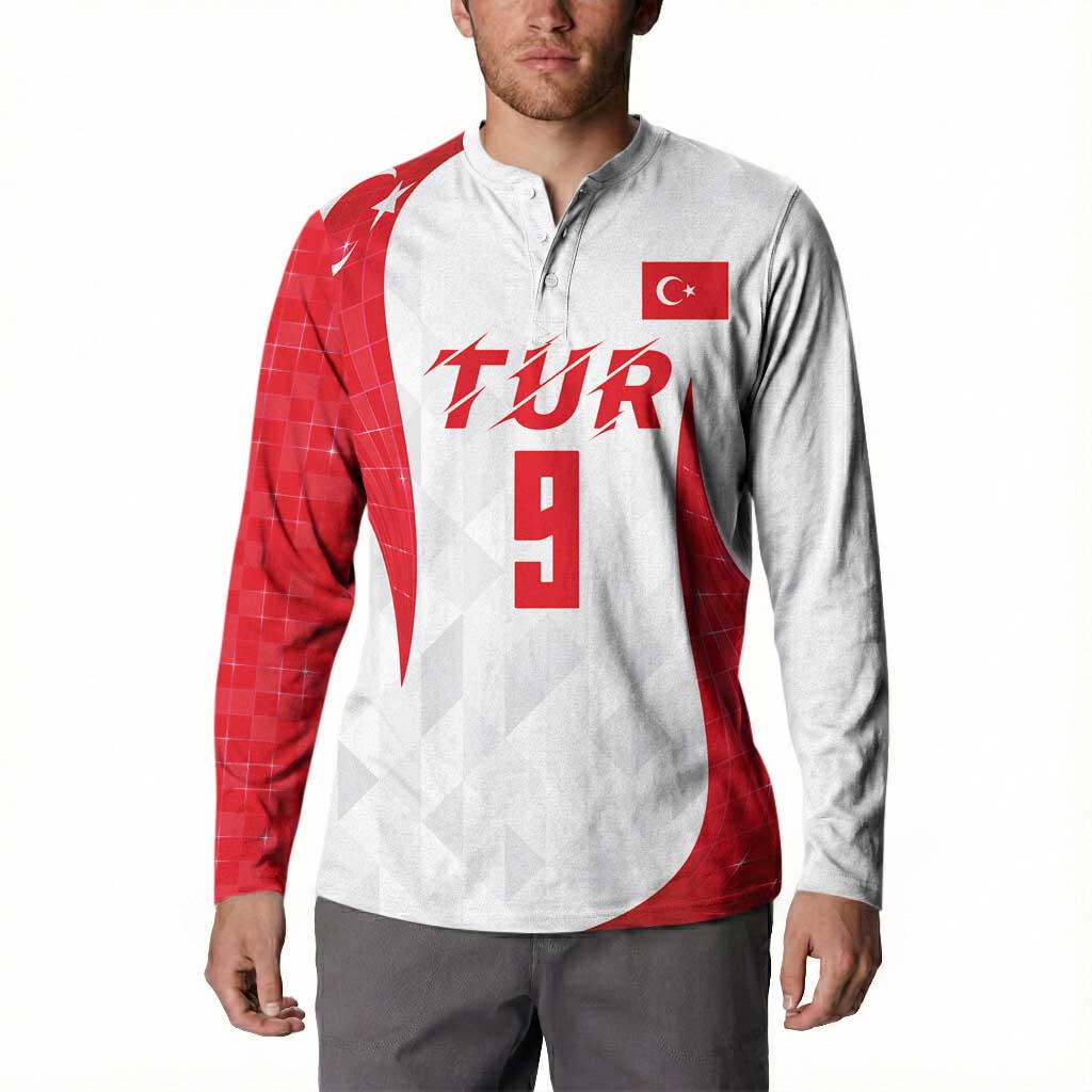 Custom Turkey Volleyball Button Sweatshirt Sport Wings Style