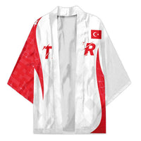 Custom Turkey Volleyball Kimono Sport Wings Style