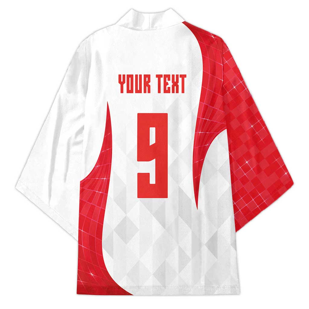Custom Turkey Volleyball Kimono Sport Wings Style