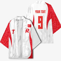 Custom Turkey Volleyball Kimono Sport Wings Style