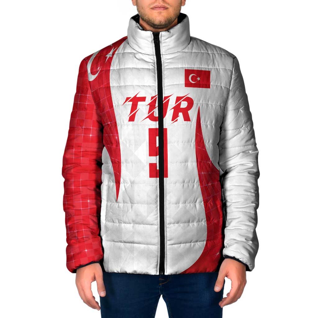 Custom Turkey Volleyball Padded Jacket Sport Wings Style