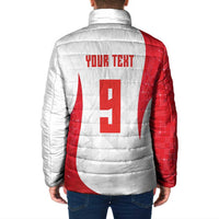 Custom Turkey Volleyball Padded Jacket Sport Wings Style