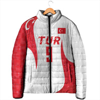 Custom Turkey Volleyball Padded Jacket Sport Wings Style