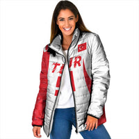 Custom Turkey Volleyball Padded Jacket Sport Wings Style