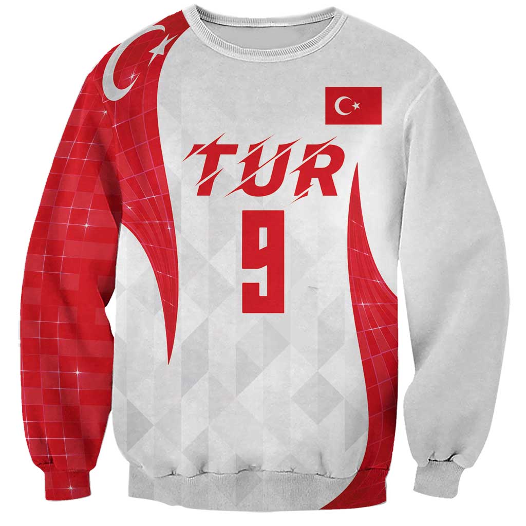 Custom Turkey Volleyball Sweatshirt Sport Wings Style
