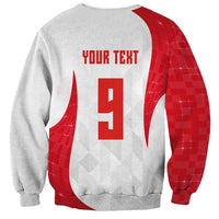 Custom Turkey Volleyball Sweatshirt Sport Wings Style