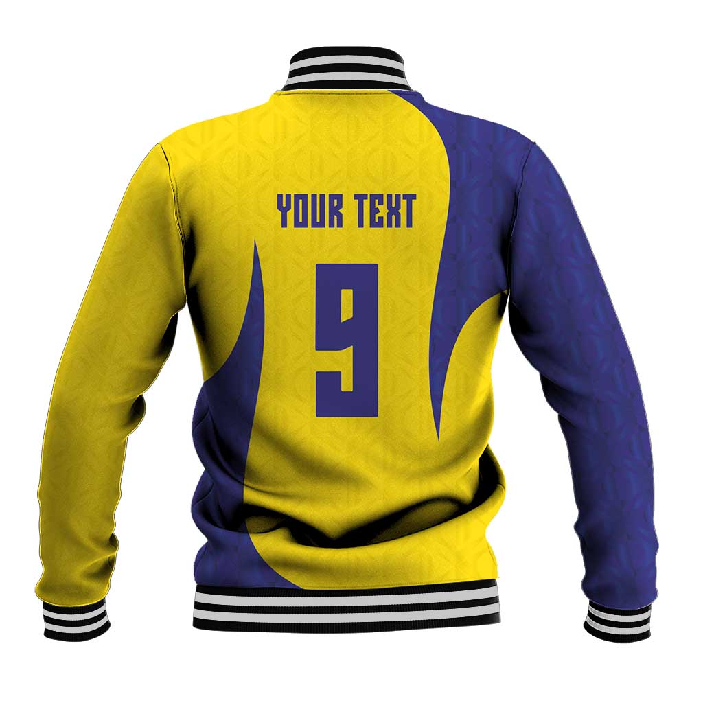 Custom Brazil Volleyball Baseball Jacket Sport Wings Style