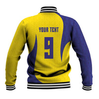 Custom Brazil Volleyball Baseball Jacket Sport Wings Style