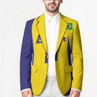 Custom Brazil Volleyball Blazer Sport Wings Style