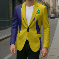 Custom Brazil Volleyball Blazer Sport Wings Style